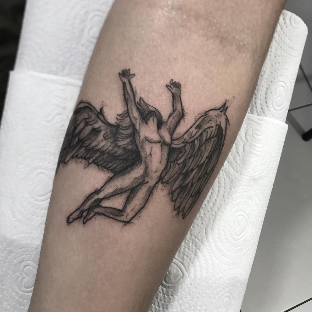 My Led Zeppelin Tat | Led zeppelin tattoo, Tattoos, Sweet tattoos