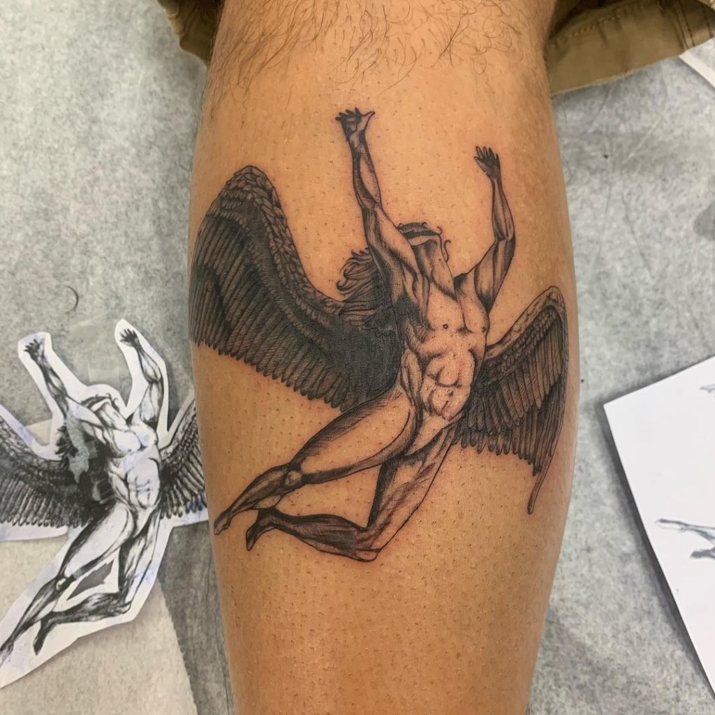 Led Zeppelin Tattoos Design Over Arm