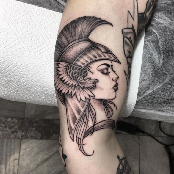 101 Best Athena Tattoo Ideas You Need To See!