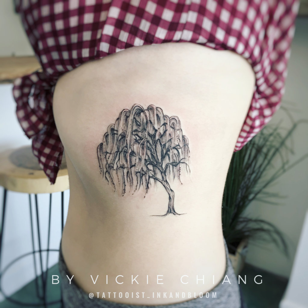 willow tree tattoo