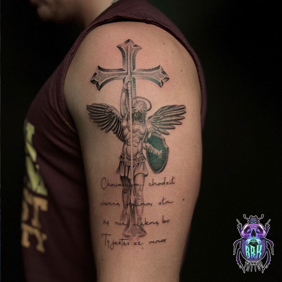 101 Amazing Archangel Tattoo Ideas You Need To See! | Outsons | Men's
