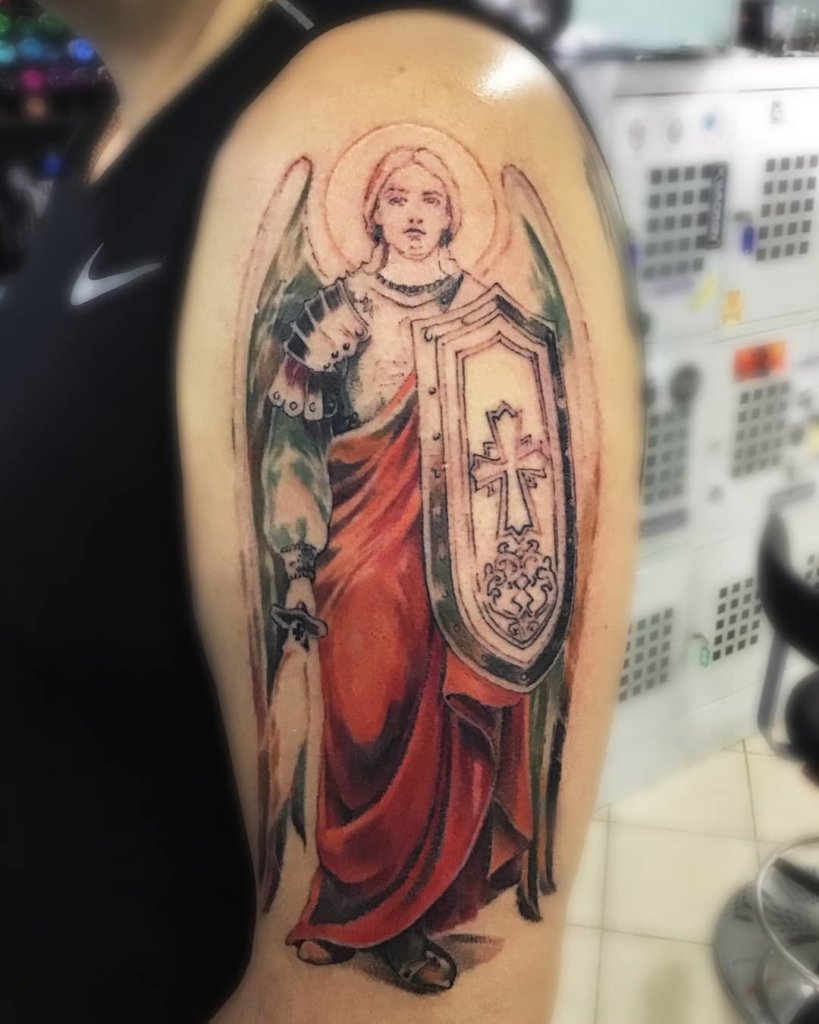 archangel tattoo