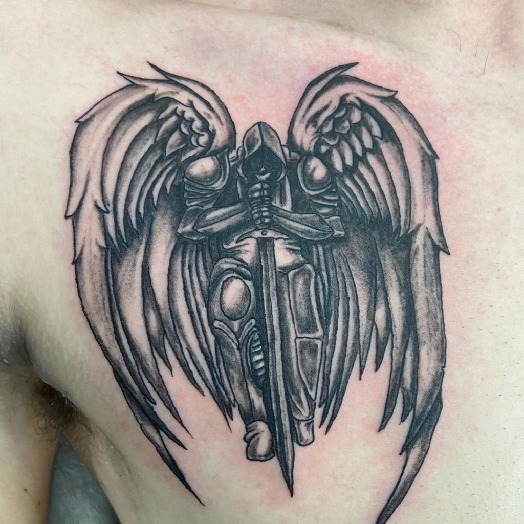 archangel tattoo