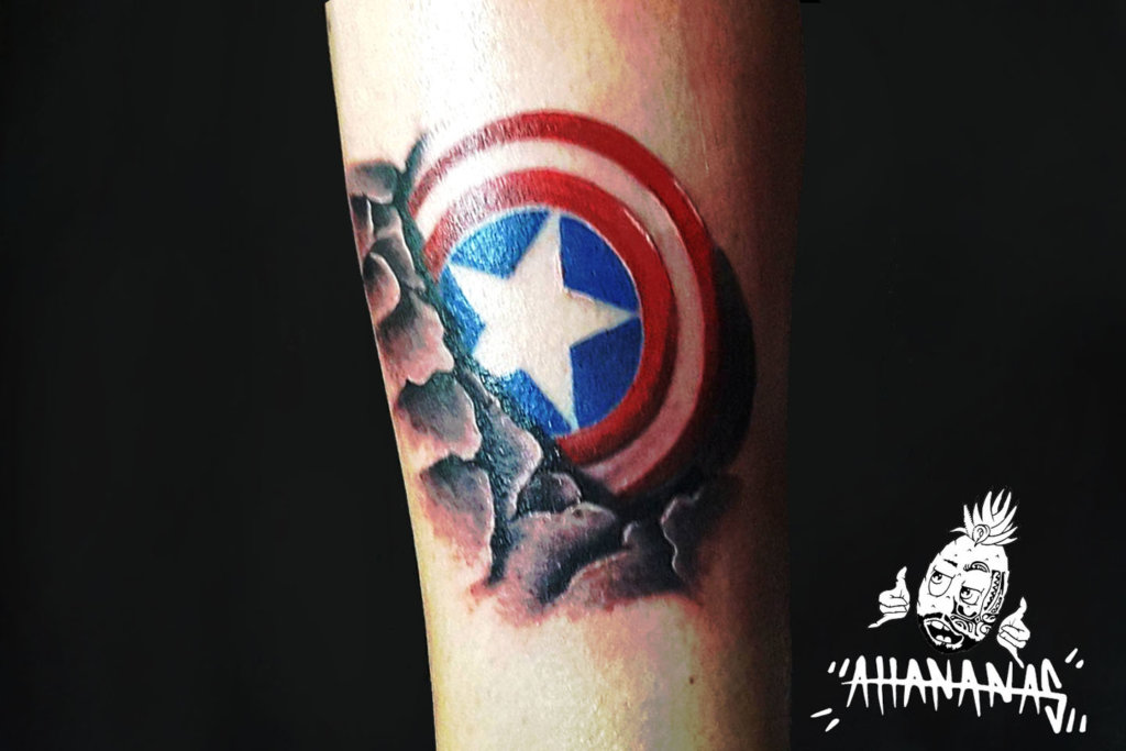 101 Best Captain America Tattoo Ideas You Need To See Outsons Men S Fashion Tips And Style Guides