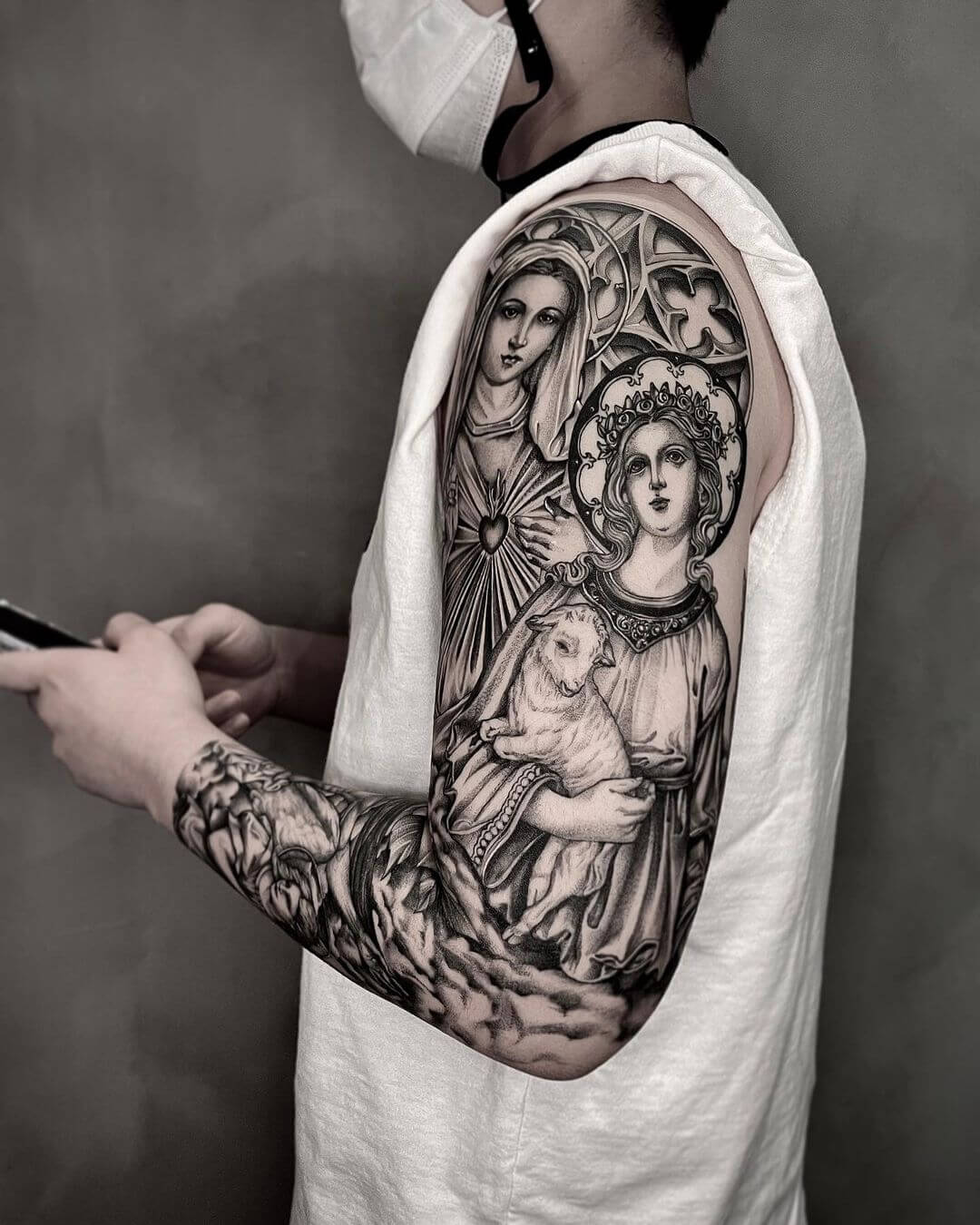 101 Amazing Archangel Tattoo Ideas You Need To See! - Outsons