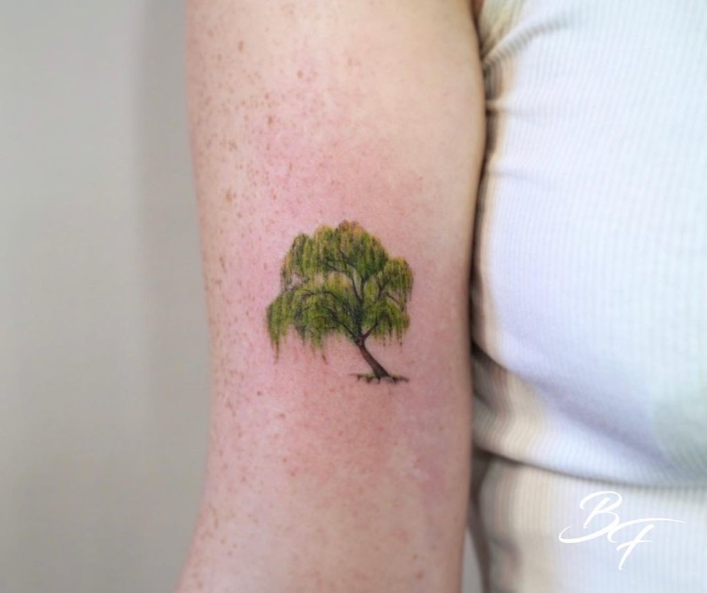 101 Amazing Willow Tree Tattoo Ideas You Need To See! - Outsons