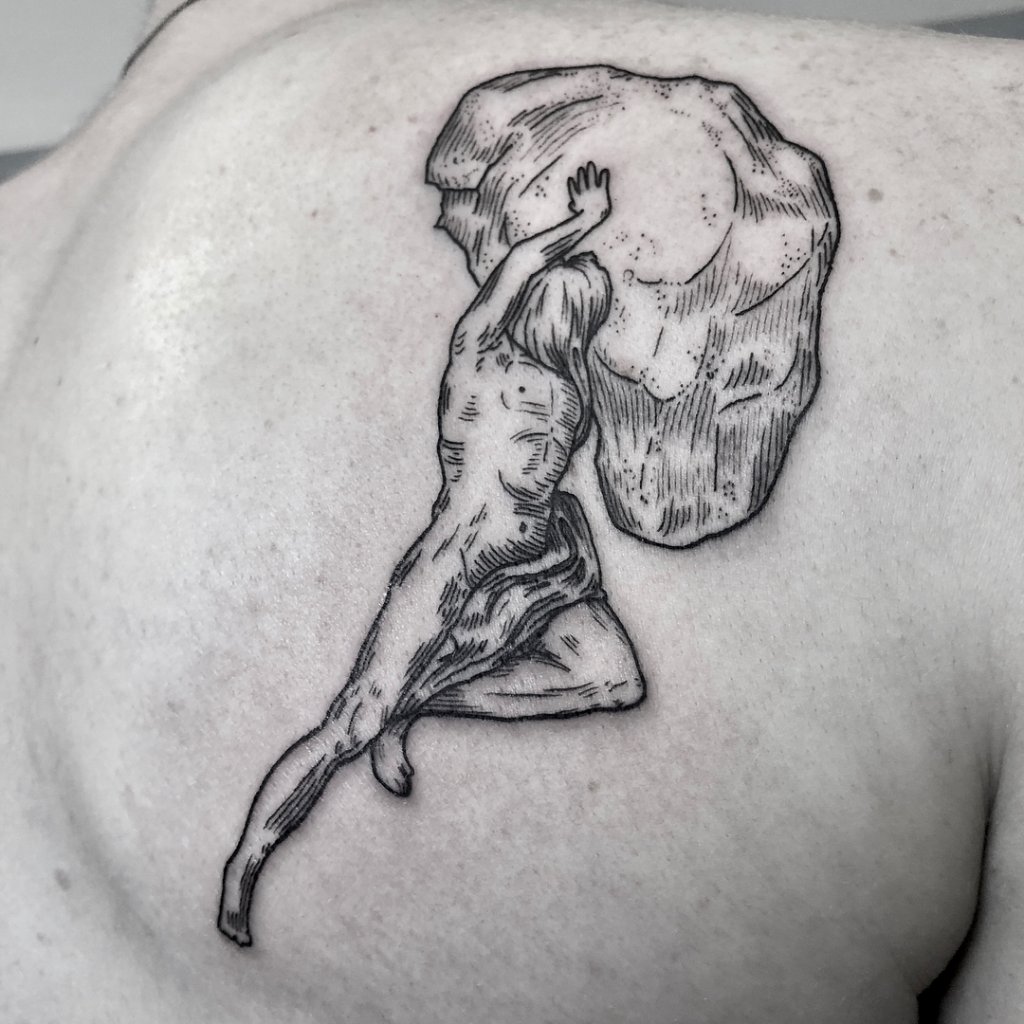 sisyphus tattoo