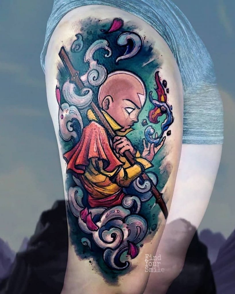 avatar the last airbender tattoo