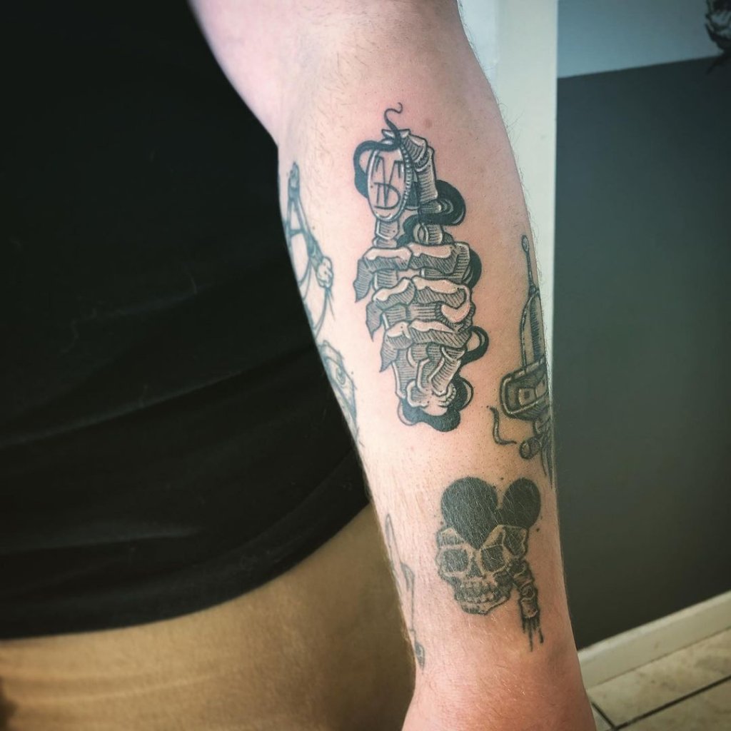 valar morghulis tattoo
