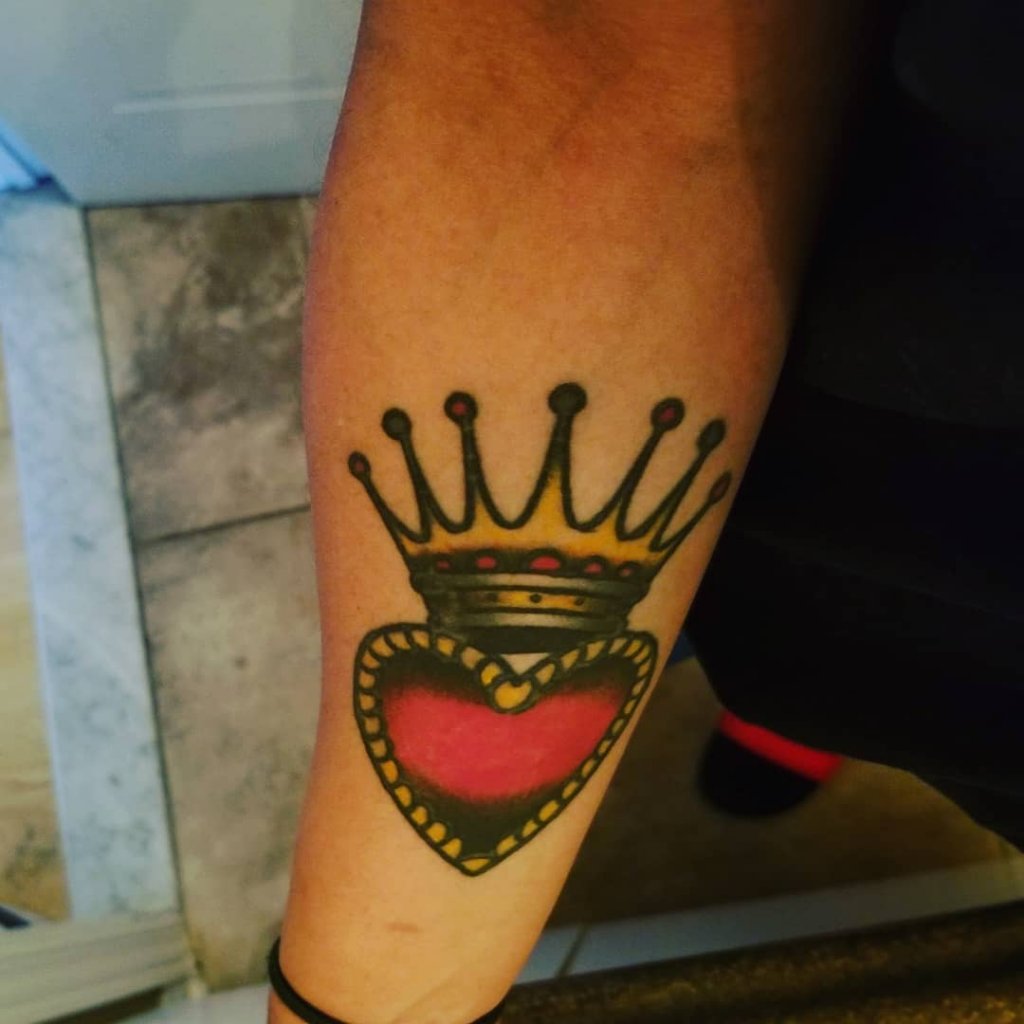 king of spades and queen of hearts tattoo meaning