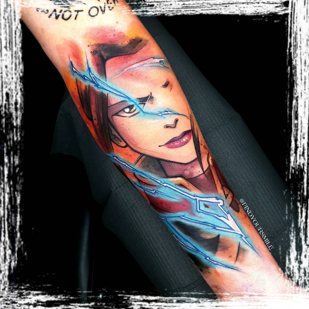 avatar the last airbender tattoo