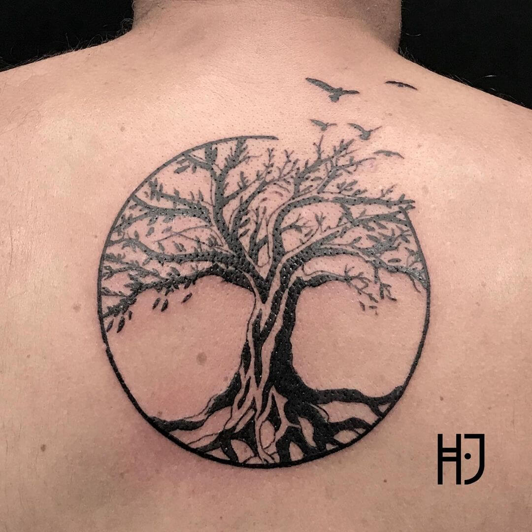 101 Best Oak Tree Tattoo Ideas You Need To See! - Outsons