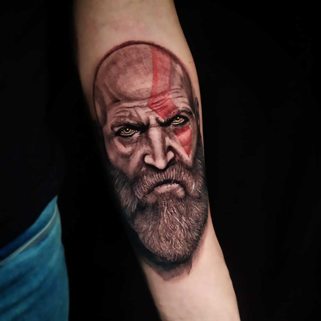 101 Amazing God Of War Tattoo Ideas You Need To See! | Outsons | Men's