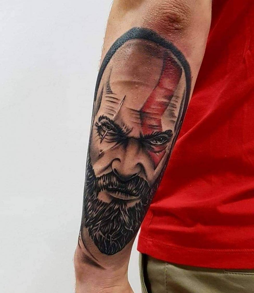 god of war tattoo