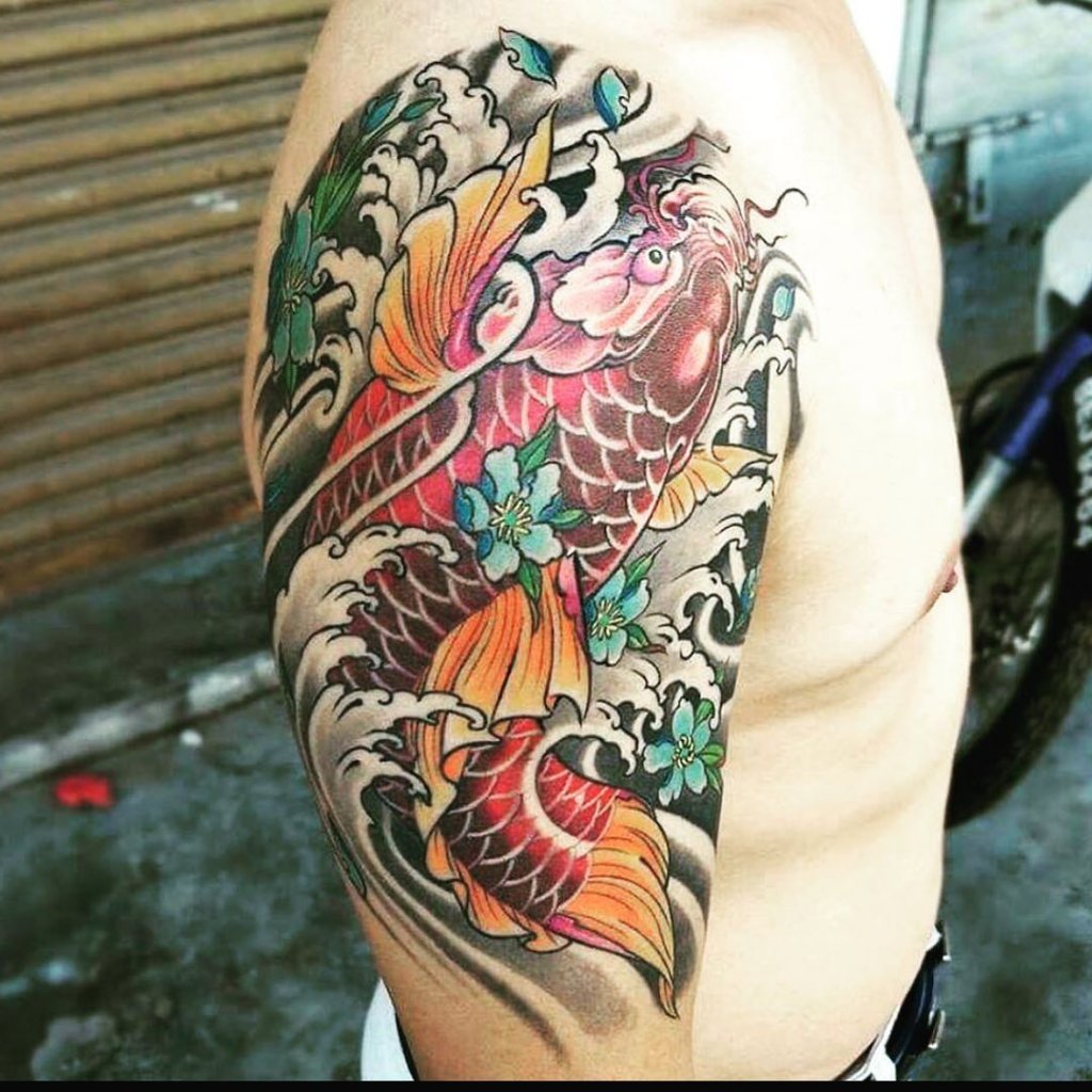 sakura tattoo