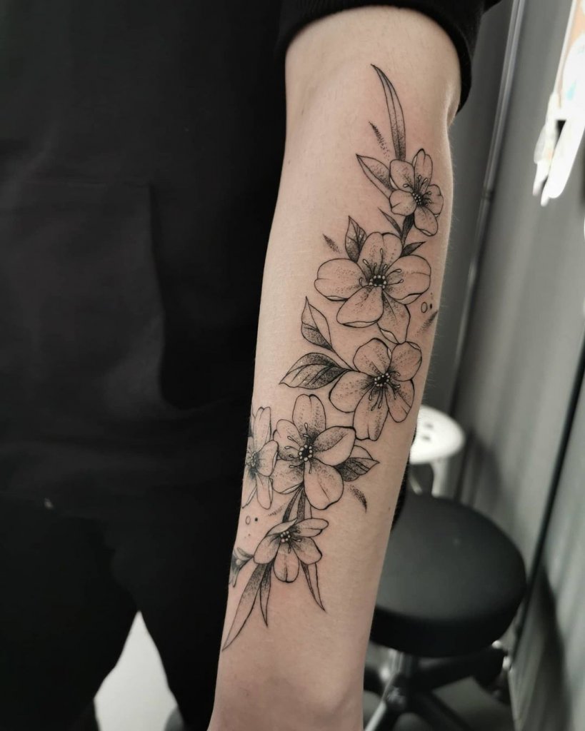 sakura tattoo