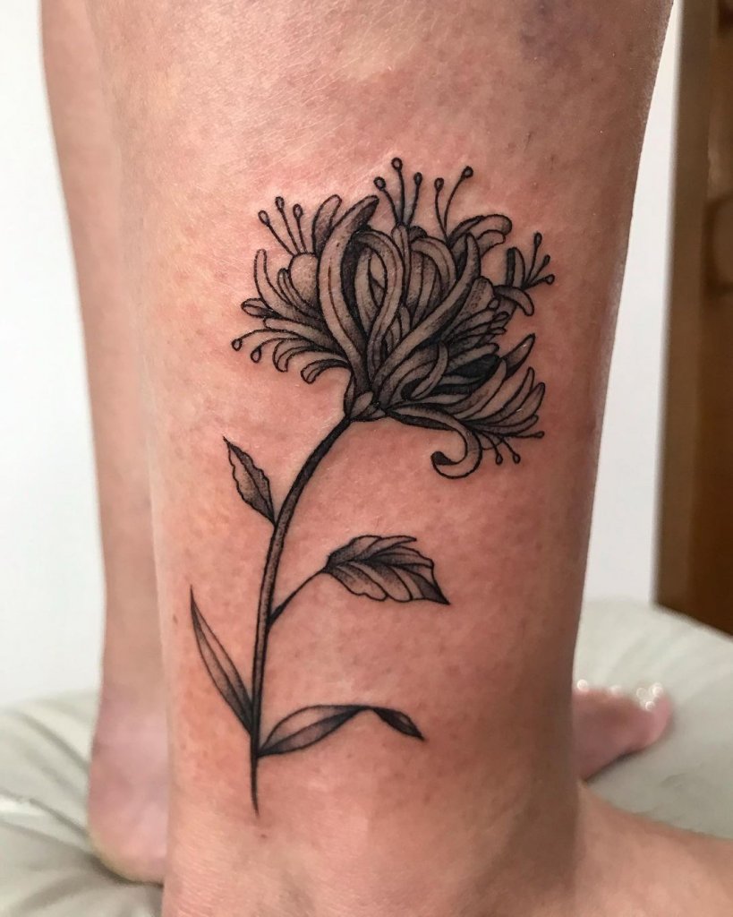 101 Amazing Honeysuckle Tattoo Ideas You Need To See 