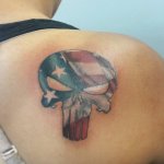 Punisher Skull Tattoo