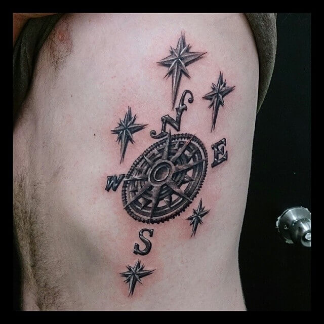 southern cross tattoo