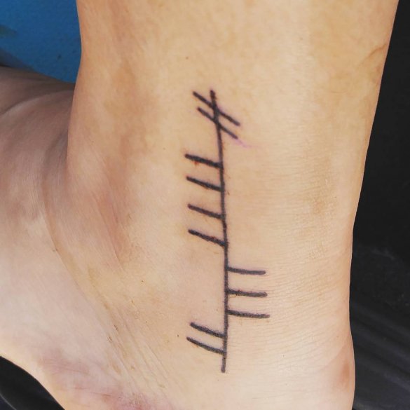 101 Best Ogham Tattoo Designs You Need To See!