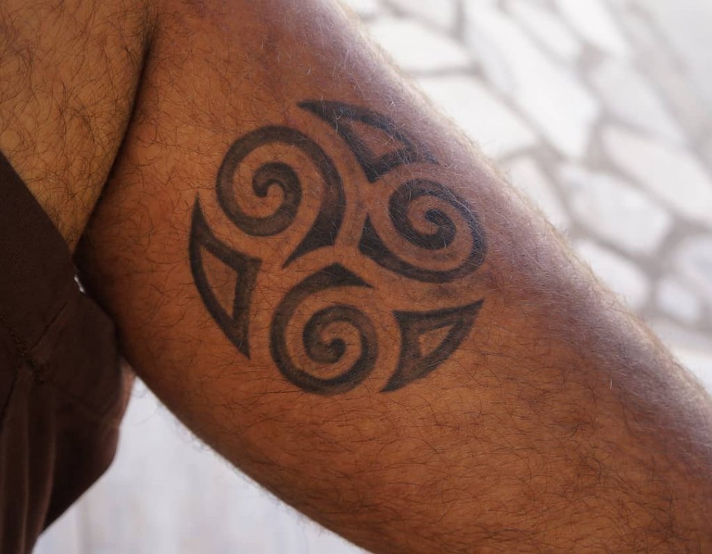 triskelion tattoo
