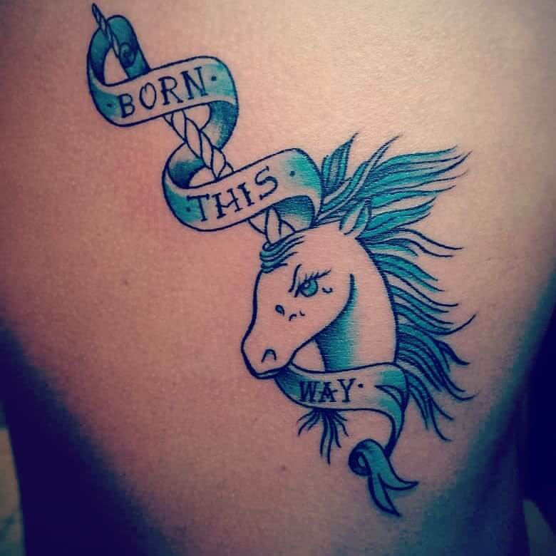 born this way tattoo
