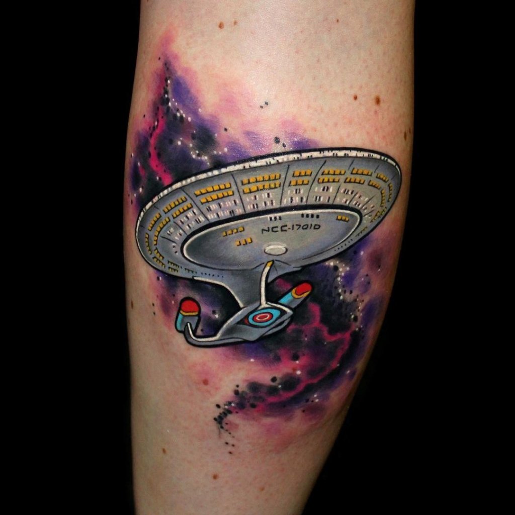101 Amazing Star Trek Tattoo Designs You Need To See! - Outsons