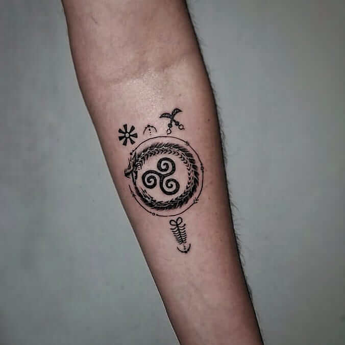 triskelion tattoo