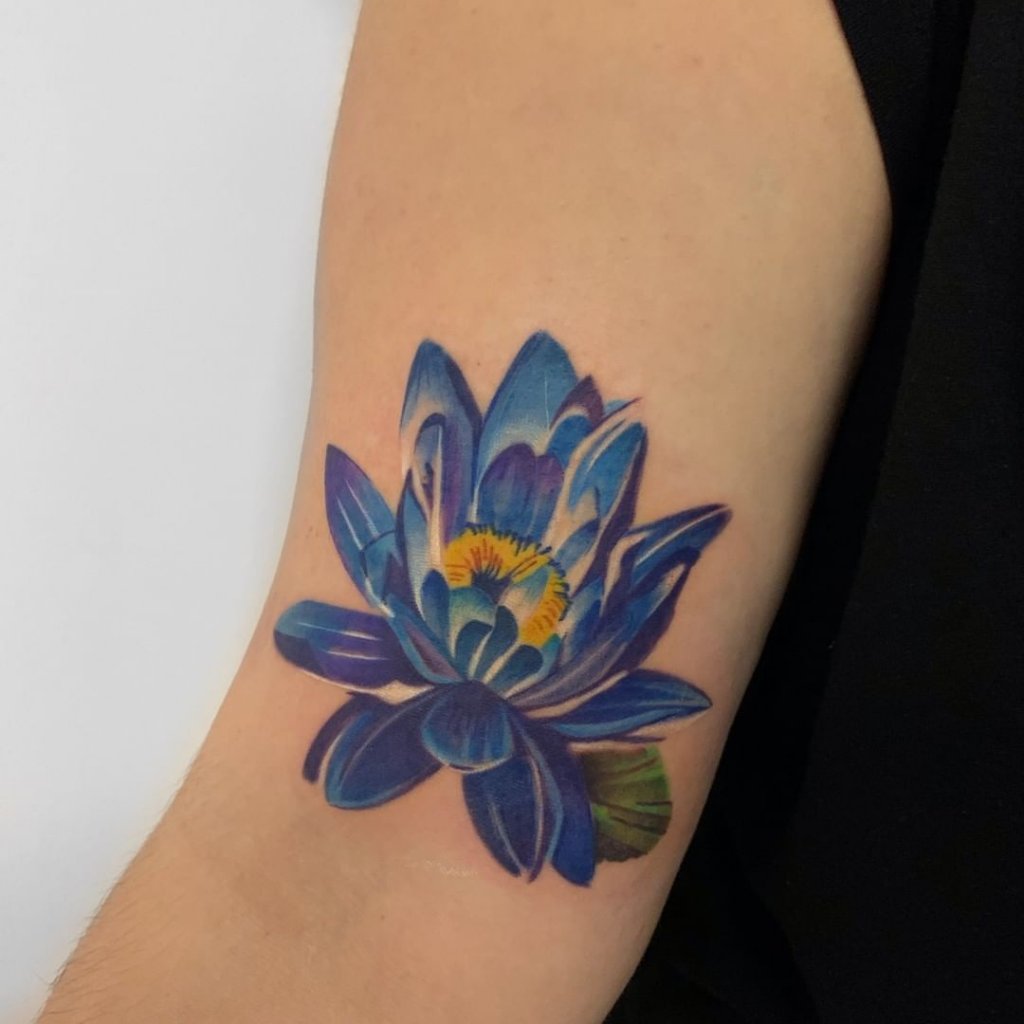 Floral Sleeve Tattoo Designs