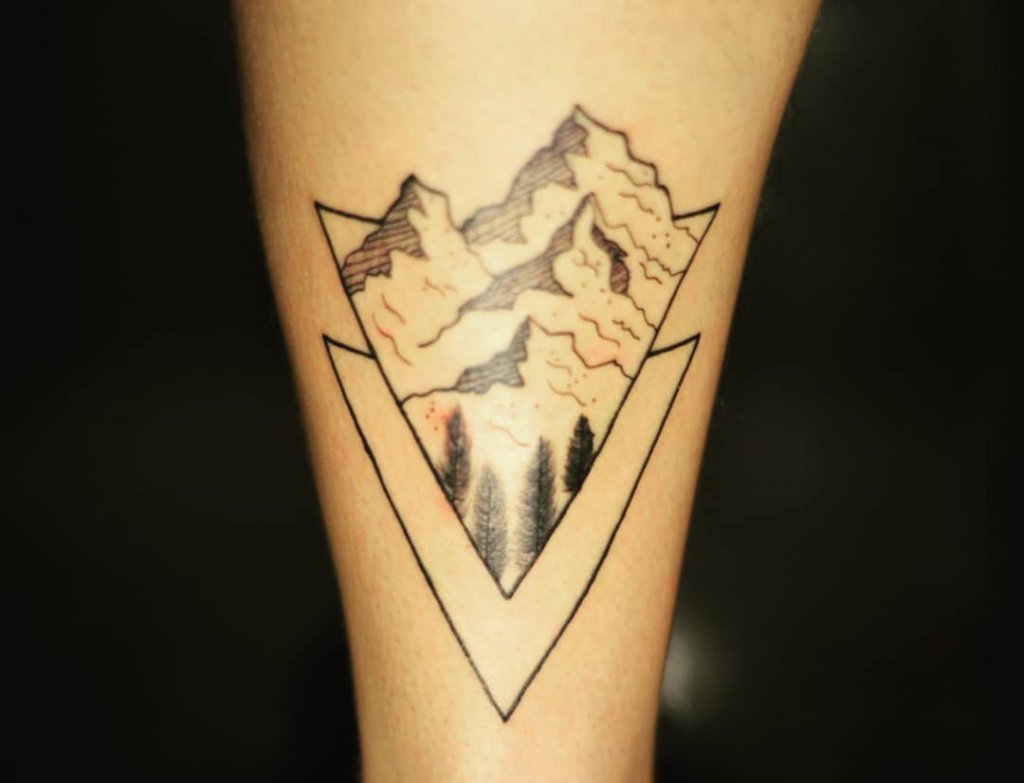 pikes peak tattoo