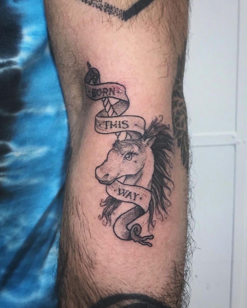 born this way tattoo