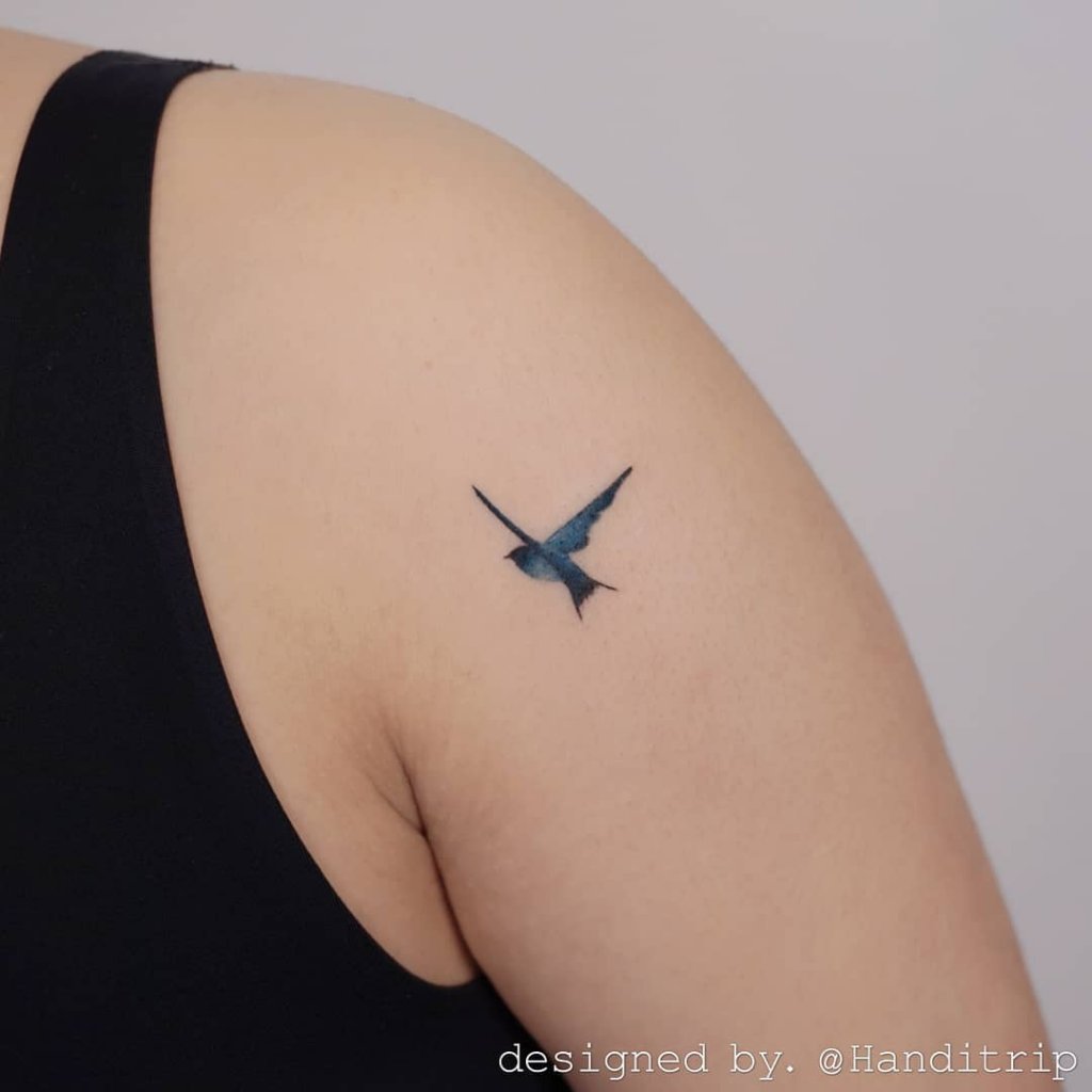 bluebird tattoo