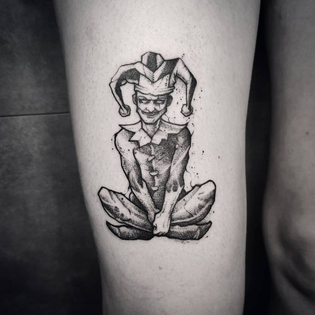 jester tattoo