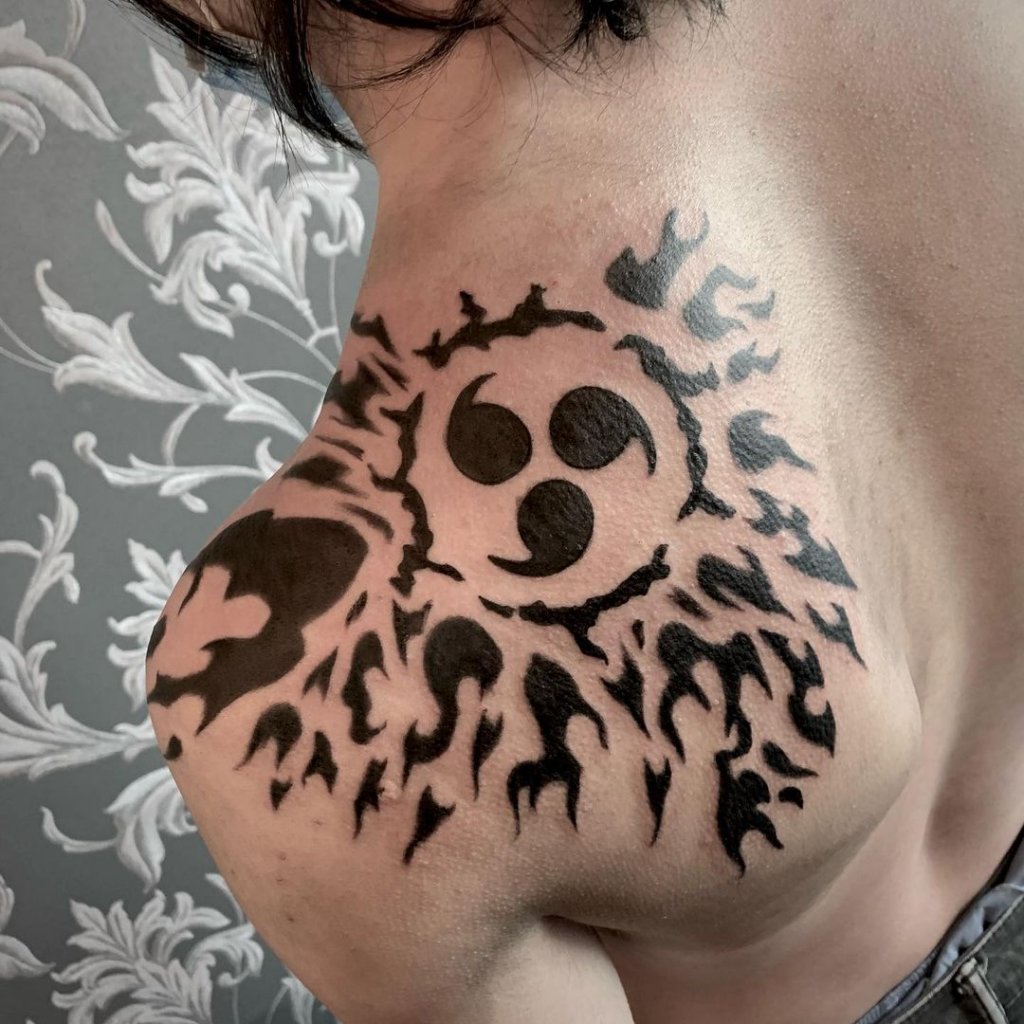 curse mark tattoo