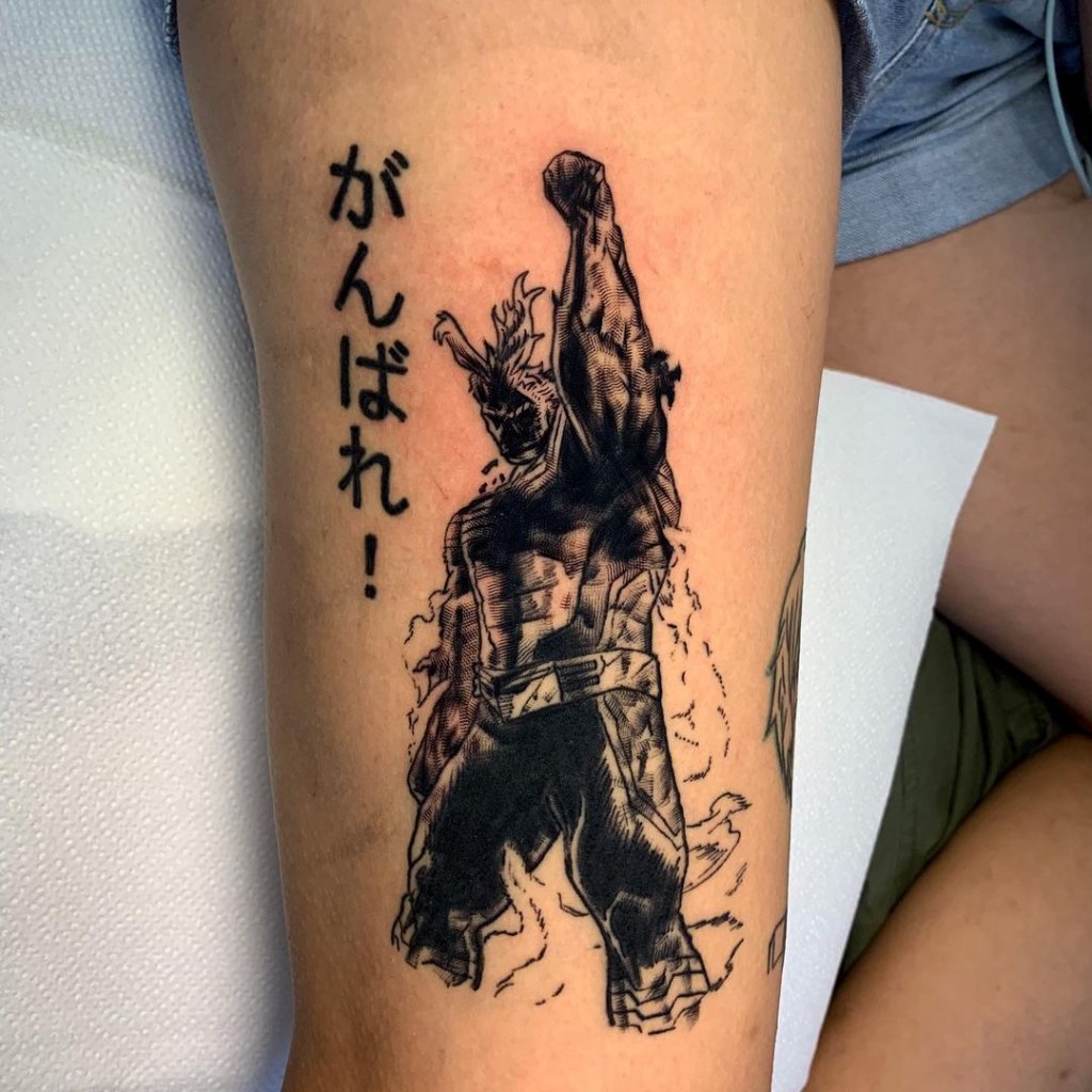 101 Best My Hero Academia Tattoo Designs You Need To See! - Outsons
