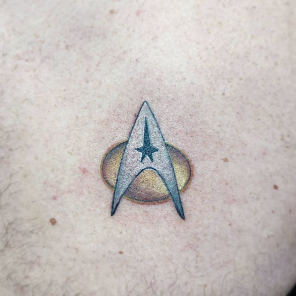 star trek tattoo