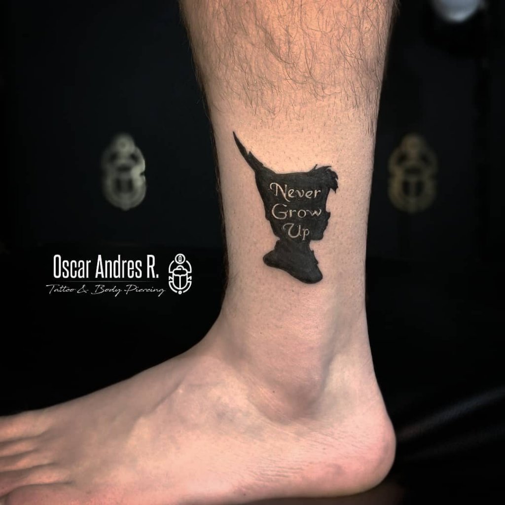 peter pan tattoo