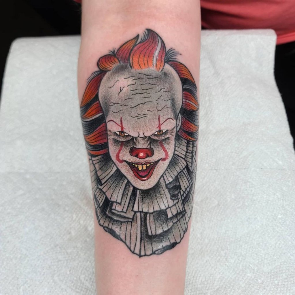 pennywise tattoo