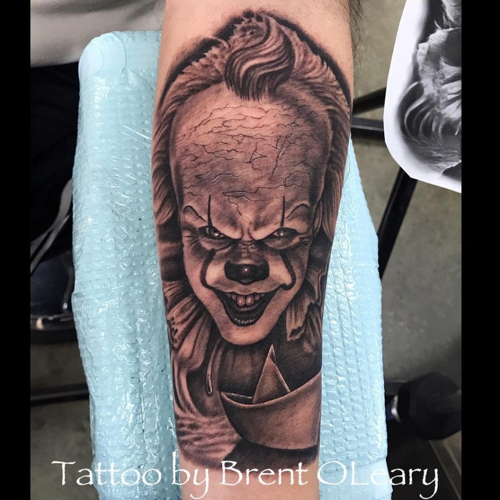 101 Best Pennywise Tattoo Designs You Need To See! - Outsons
