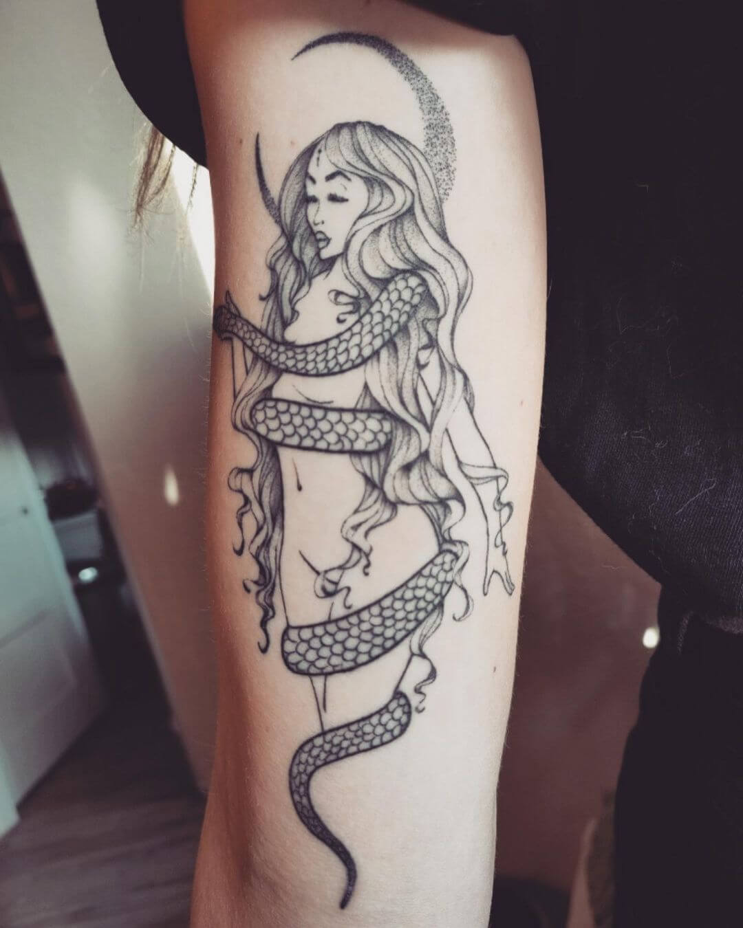 101 Amazing Lilith Tattoo Designs You Need To See! Outsons