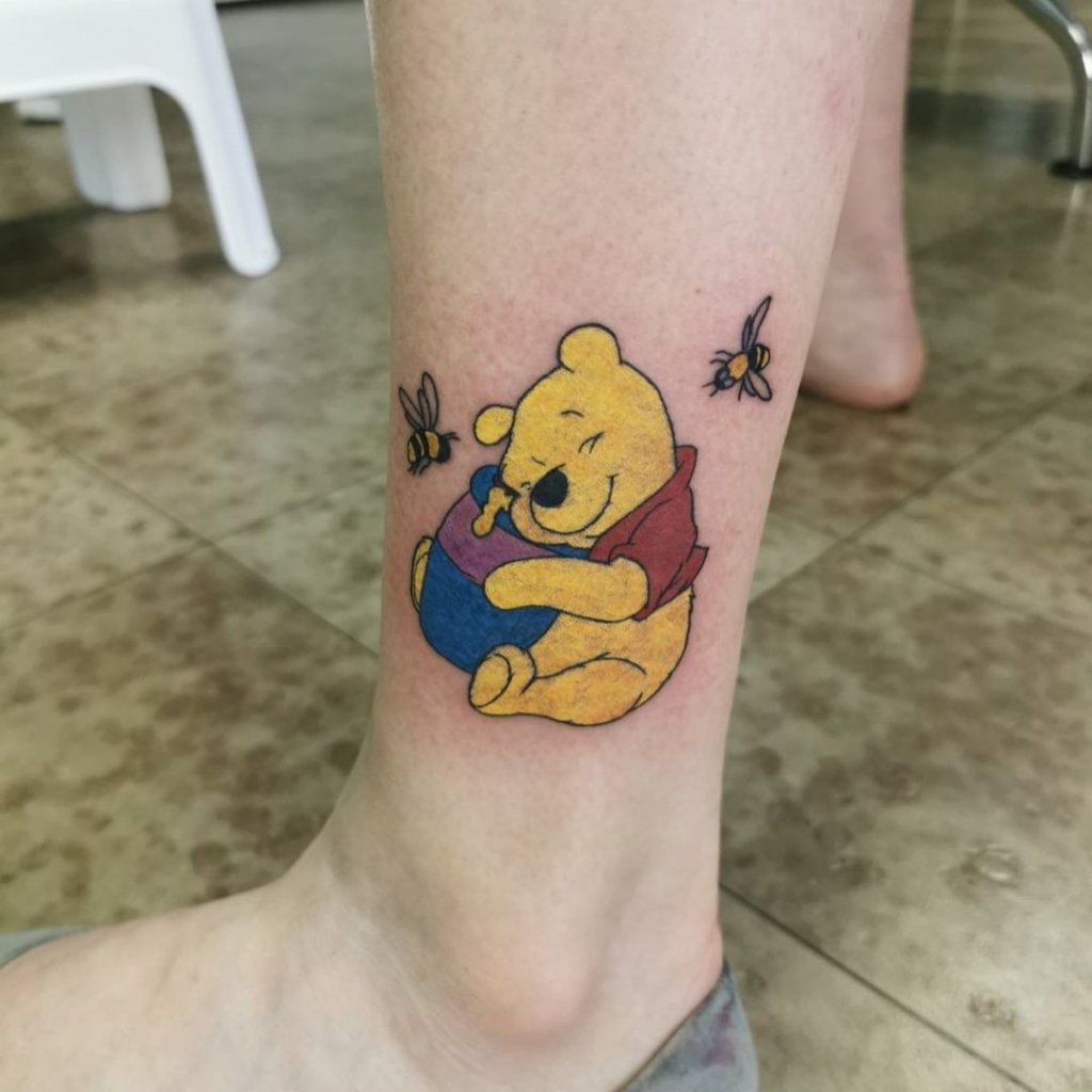 winnie the pooh tattoo