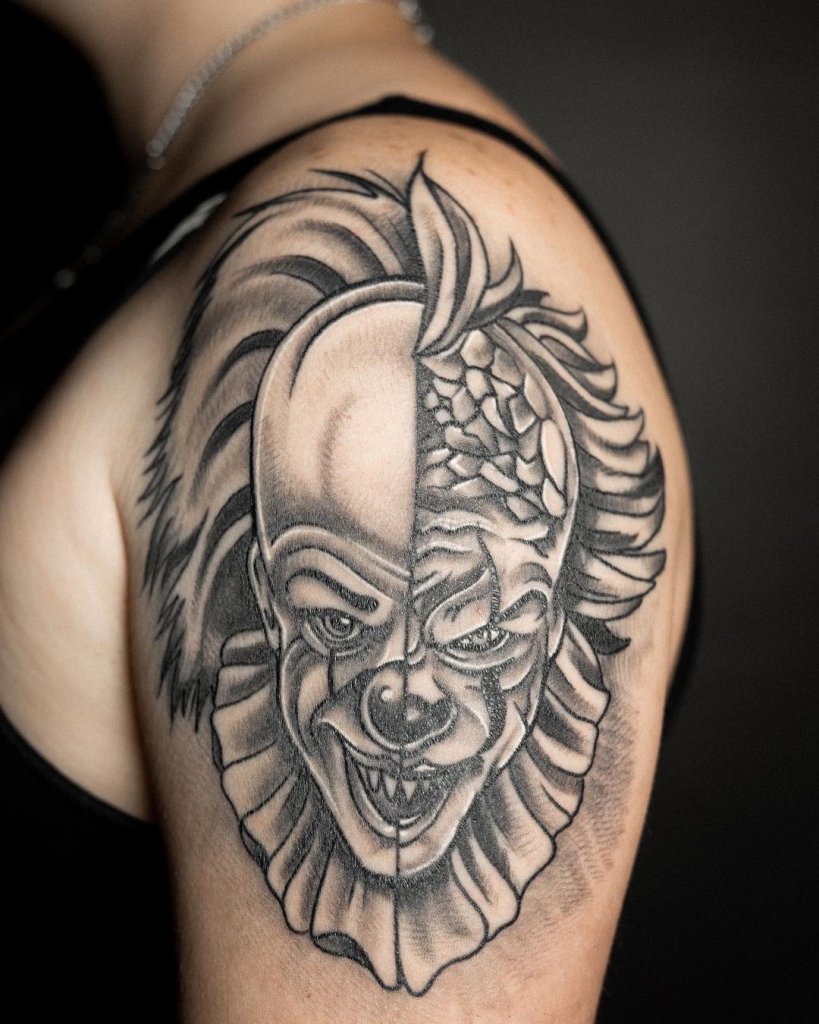 pennywise tattoo