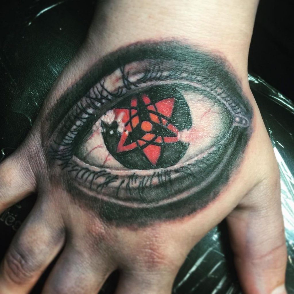 101 Amazing Sharingan Tattoo Designs You Need To See! - Outsons