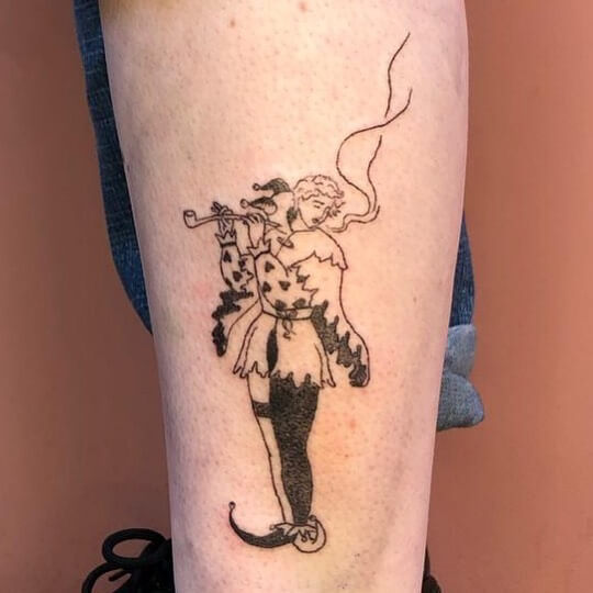 jester tattoo