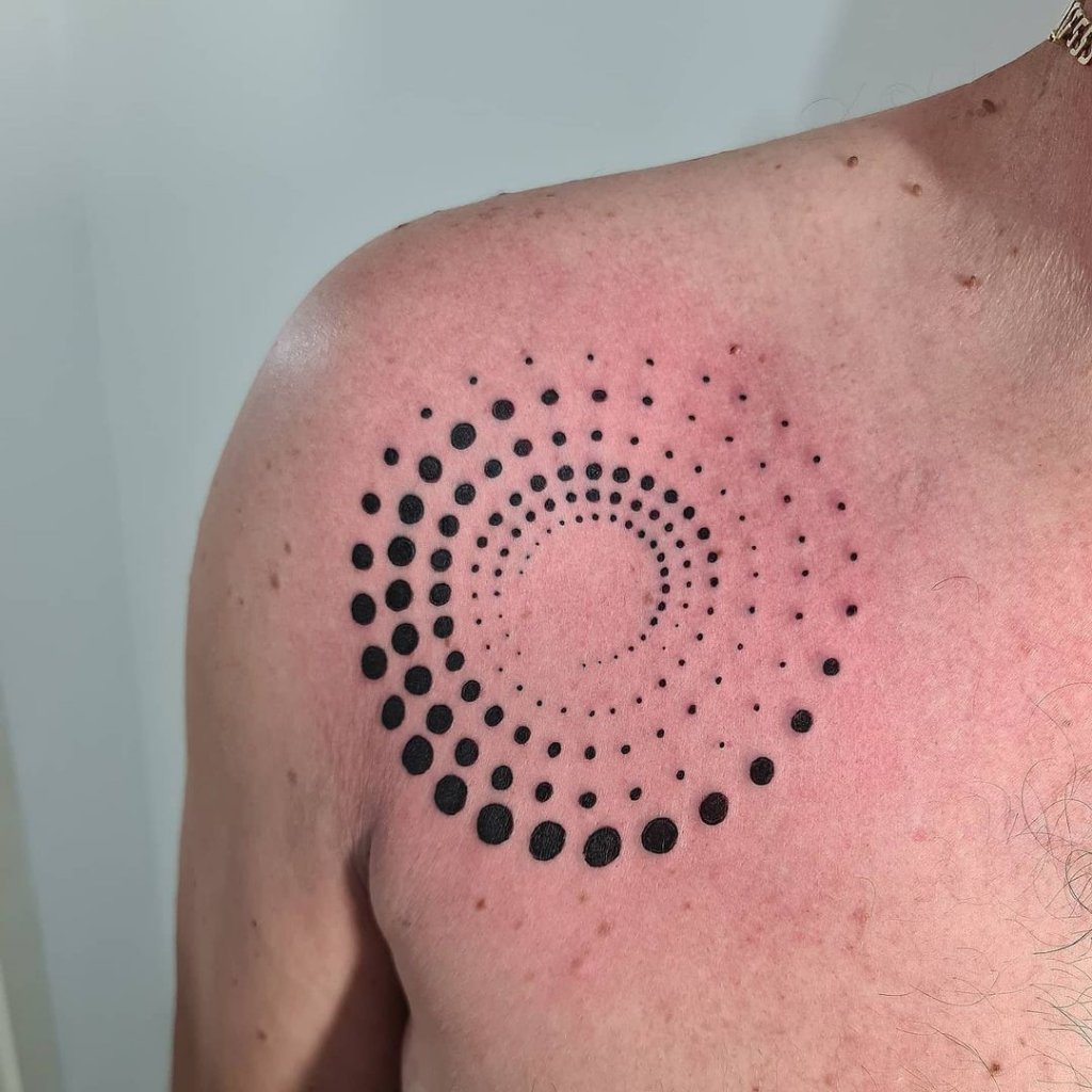 spiral tattoo