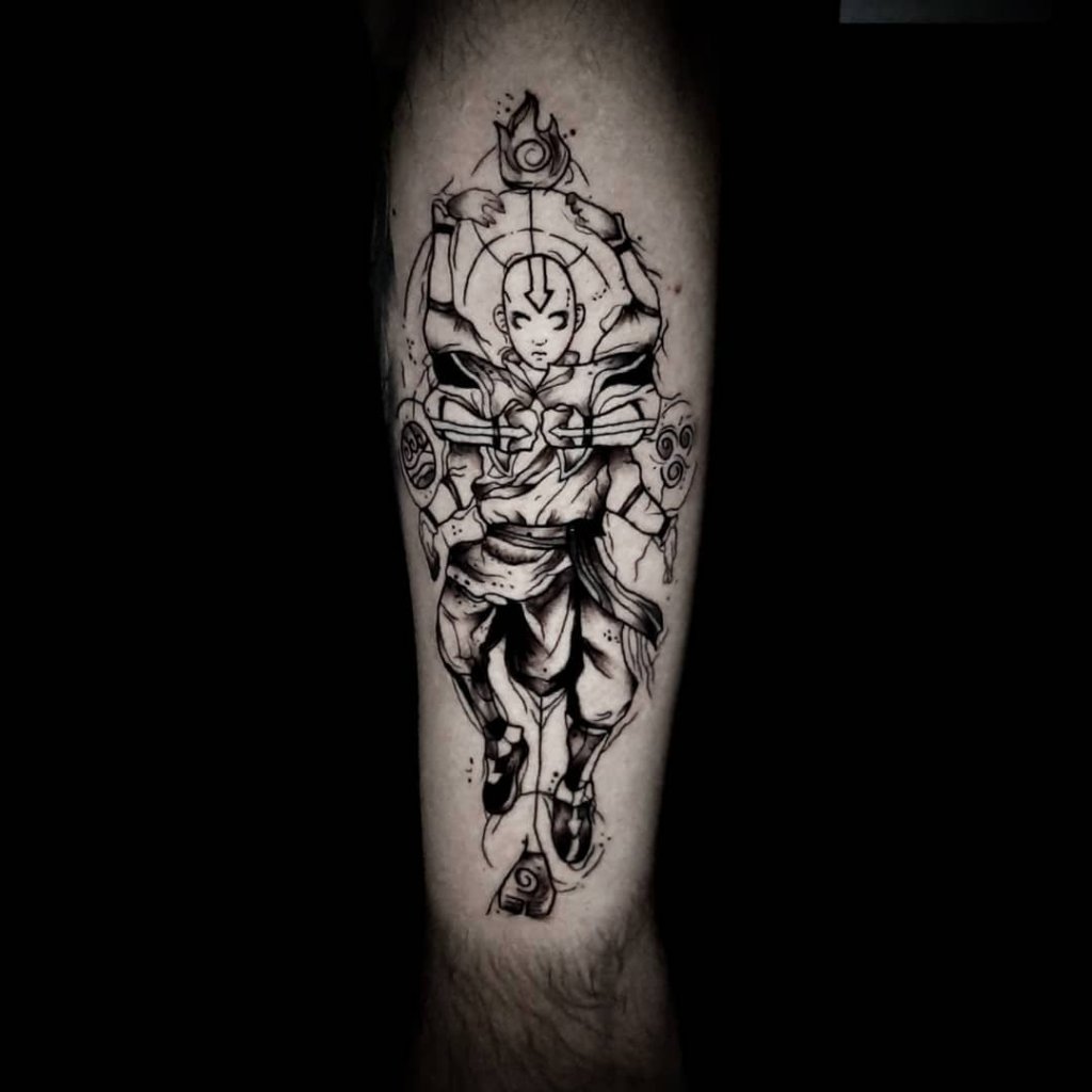 avatar tattoo