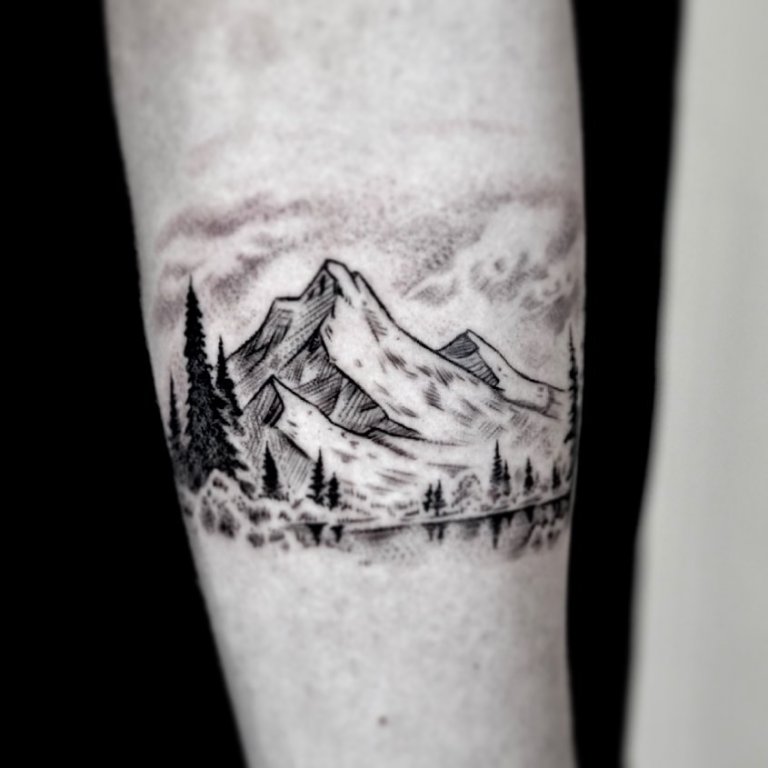 101 Amazing Pikes Peak Tattoo Designs You Need To See! - Outsons