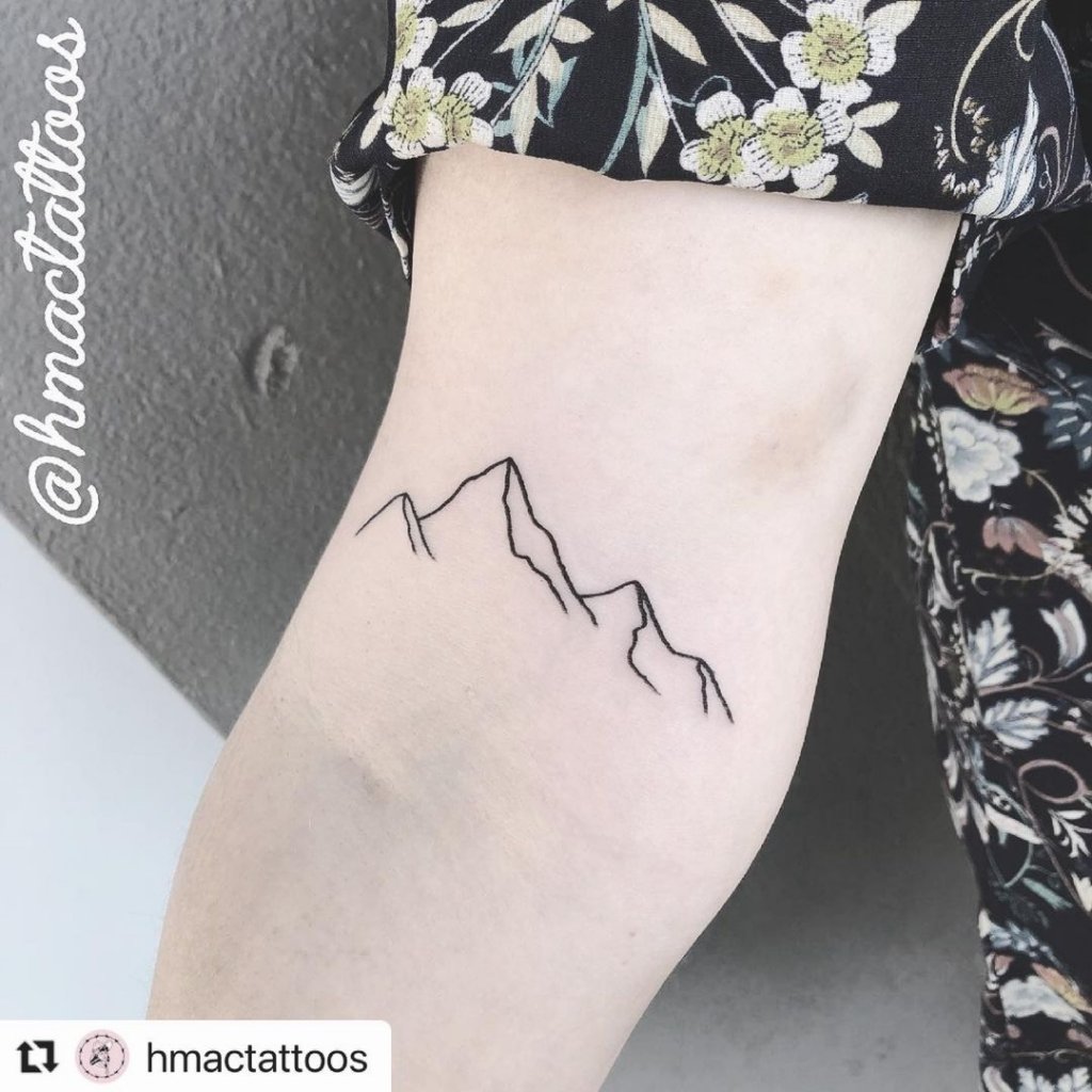 O'Malley Peak + The Lonely Mountain done by Jeremy Doughty at Southside  tattoo in Anchorage, AK : r/tattoos