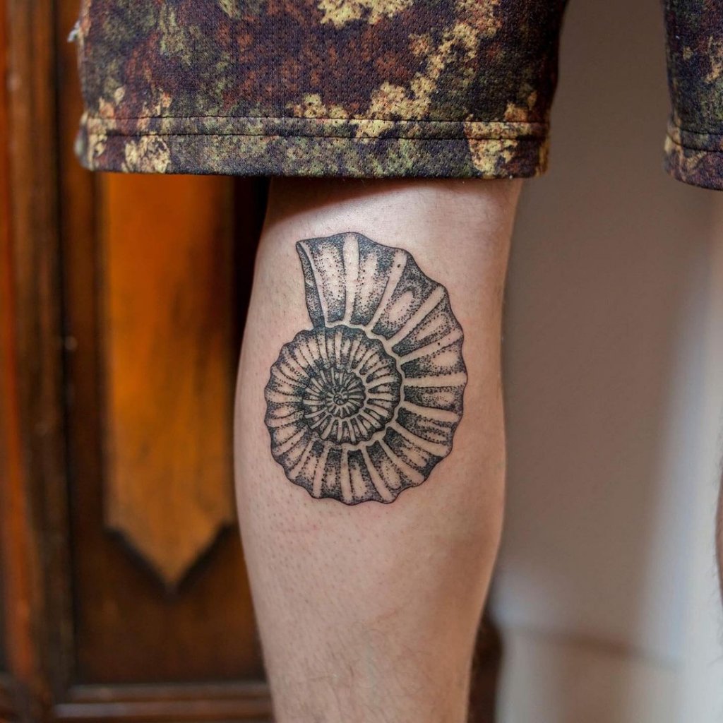 spiral tattoo