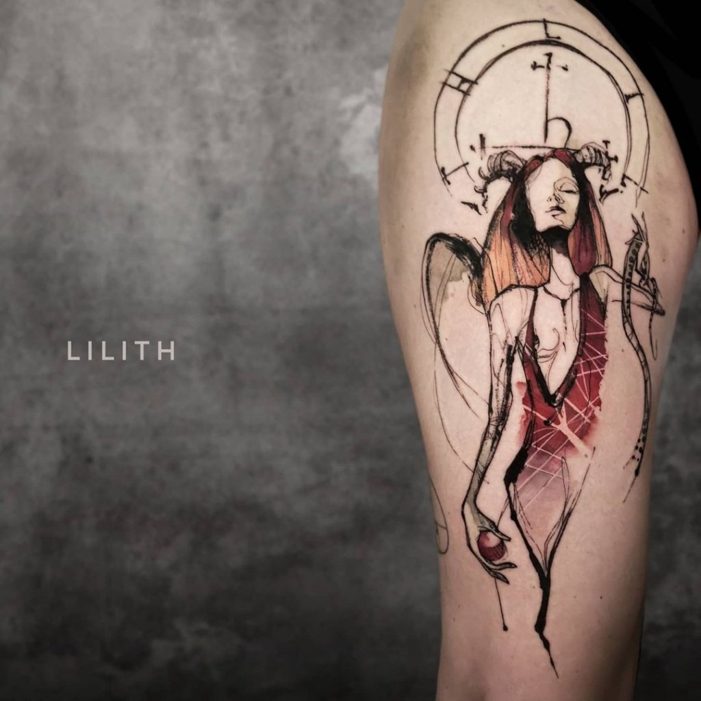 lilith tattoo